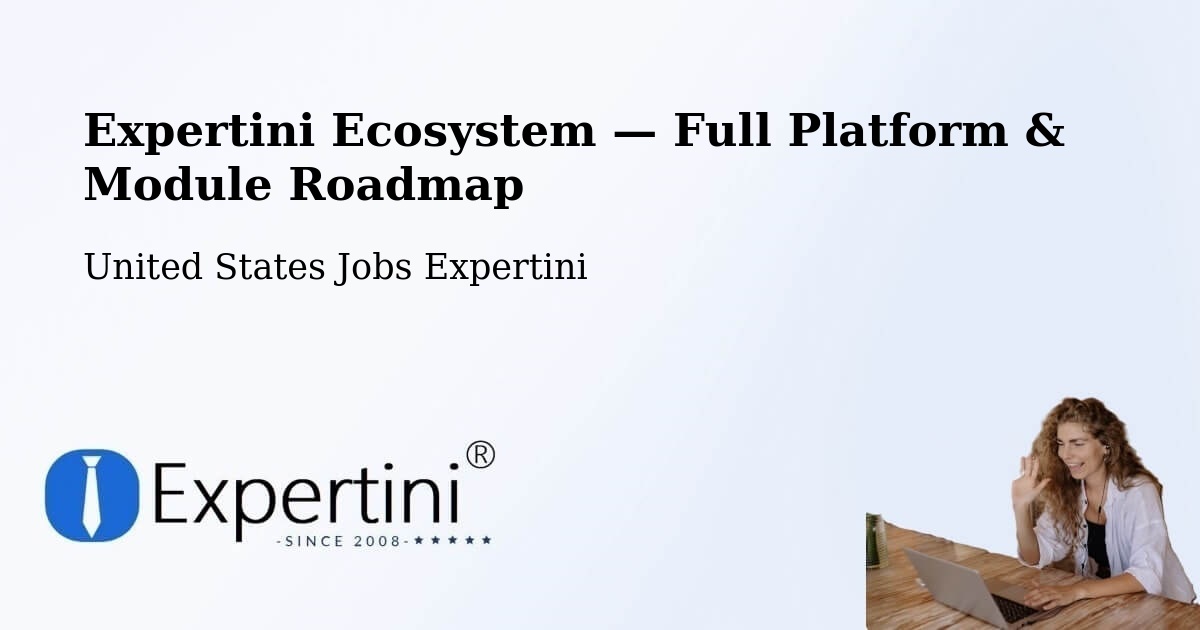 Expertini Ecosystem — Full Platform & Module Roadmap – Point Of Rocks