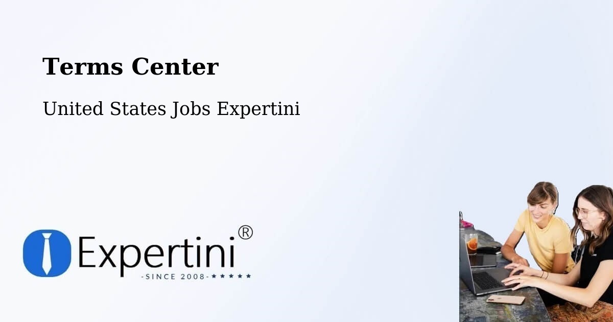 Terms of Service – Point Of Rocks - United States Jobs Expertini